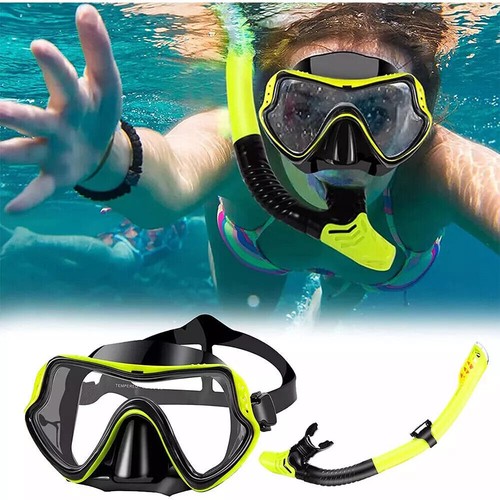 Professional snorkel mask anti - professional,