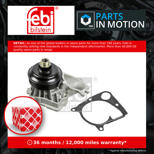 Water pump fits bmw e53 - fits,