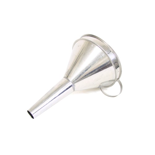Fuel petrol metal funnel with - fuel,