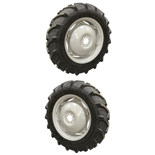 Tractor rims tyres rears - tractor,