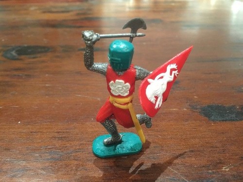 Timpo medieval foot knight - foot,