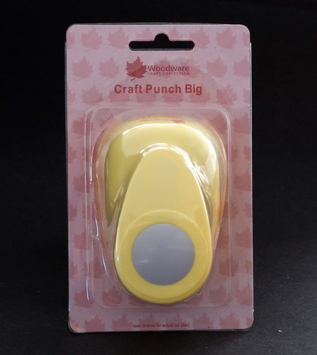 Big woodware 3 - 3.7cm, circle