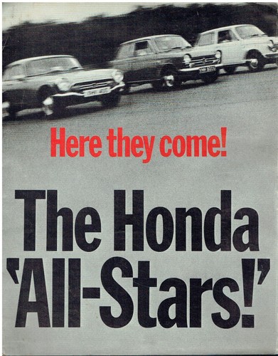 Honda n360 n600 s800 - ,, &