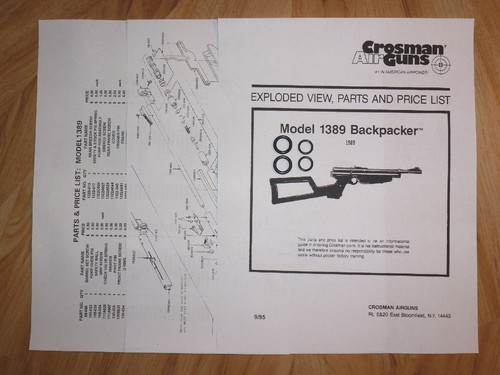 Crosman 1389 two ring - crosman,