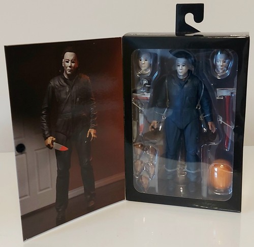 Neca halloween h20 - halloween, (1998)