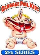 UK GARBAGE PAIL KIDS SERIES 2