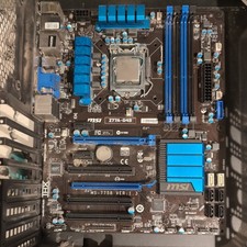 MSI Z77A-GD43 motherboard +