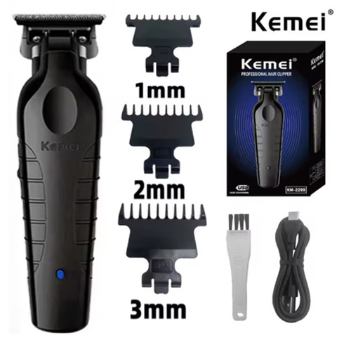 Hair beard trimmer - hair, kemei