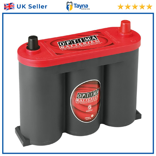 Optima red top battery rts - top,