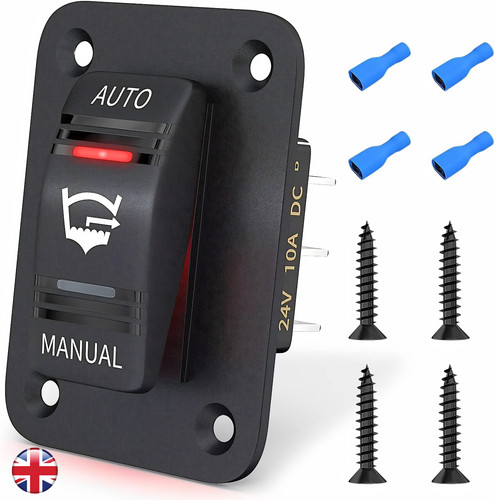 Way marine pump - marine, switch