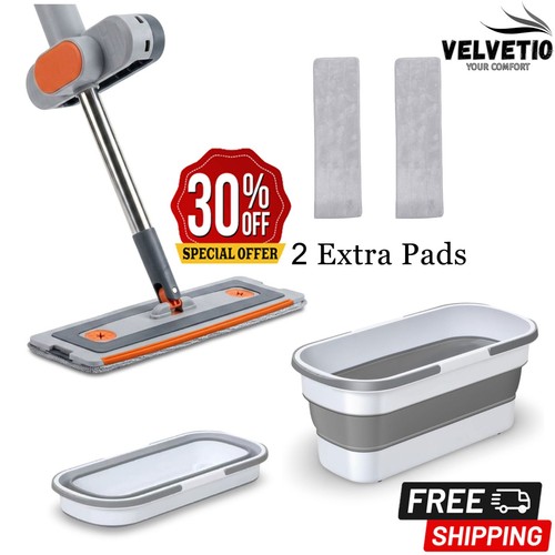 Flat squeeze mop - flat,
