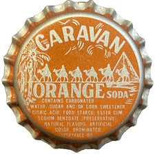 🍊 Vintage Caravan Orange