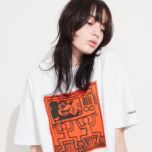 Uniqlo keith haring mickey - uniqlo,