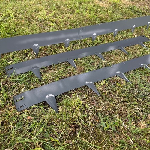 Metal garden path - garden, lawn