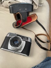 HALINA PAULETTE ELECTRIC 35MM CAMERA WITH LENS