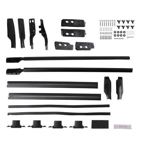 Aluminum roof racks side - racks, rails
