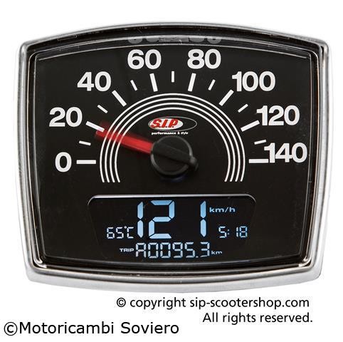 Digital odometer sip - odometer,