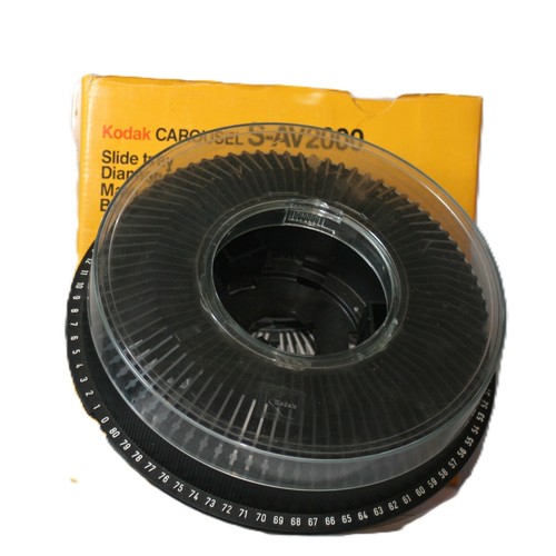 Vintage kodak carousel - vintage,