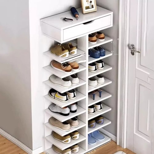 Tier vertical shoe rack tall - 9,