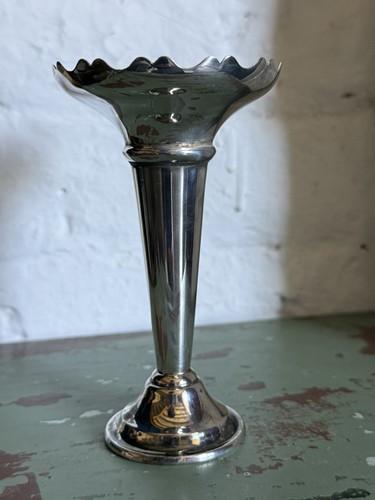 Vintage silver plated - vintage, bud