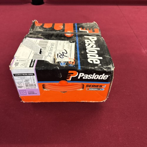 Paslode 35mm helical nails - paslode,