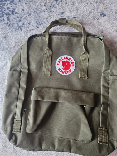 Fjallraven backpack green - backpack,