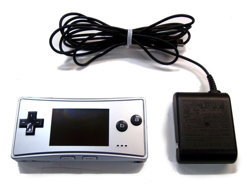 Nintendo game boy micro silver - boy,