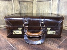 VINTAGE BROWN LEATHER