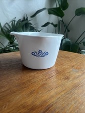 Vintage PYROSIL 70s Cornflower