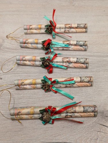 Christmas hanging decorations - hanging,