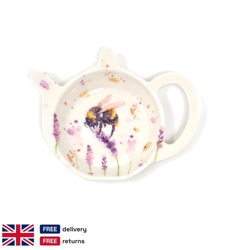 White melamine bee - bee, bag