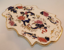 Masons ironstone blue - ironstone,