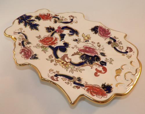 Masons ironstone blue mandalay - masons,