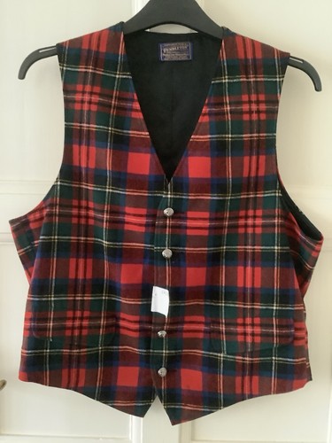 Vintage pendleton mens red - vintage,