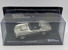 Chrevrolet Corvette Grand Sport Stingray Fast & Furious Collection 1:43 Agostini