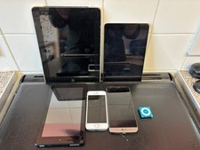 Apple/ Android joblot- ipad