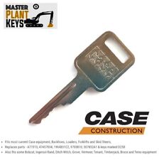 Case Backhoe & Skid Steer Equipment Key fits Tractors & Construction Master Key