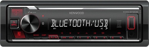 Kenwood kmm bt209 single - single, din