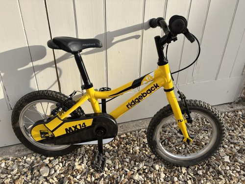 Ridgeback mx14 kids bike - ridgeback,