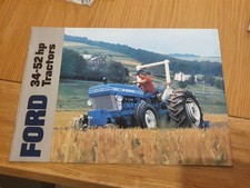 Ford Series 10 34-52hp models