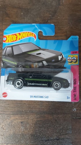 Hot wheels ford - hot, mustang