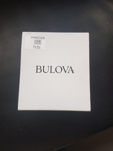 Bulova mens watch - bulova,