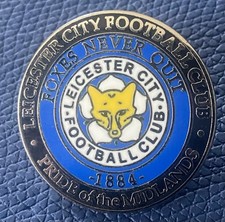 Leicester City Pin Badge
