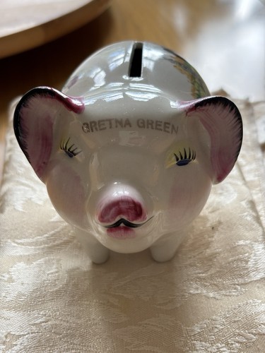 Piggy bank money box - fine, tins