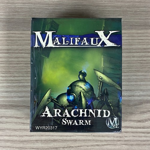 Malifaux 2nd edition arachnid - edition,