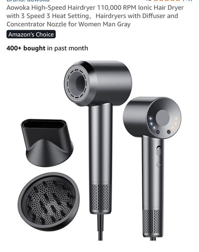 Aowoka high speed - aowoka, hairdryer