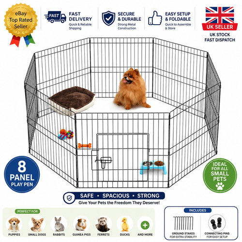 Pet playpen dog - playpen, portable