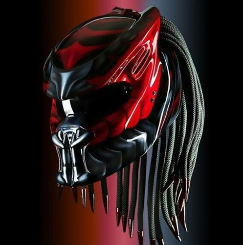 Custom predator helmet - custom, black