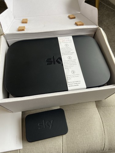 Sky hub wireless router - q,