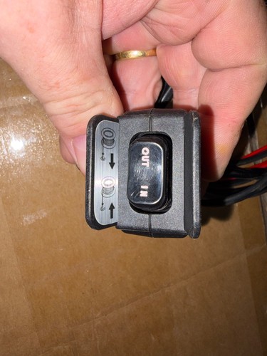 Warn winch handlebar switch - warn,